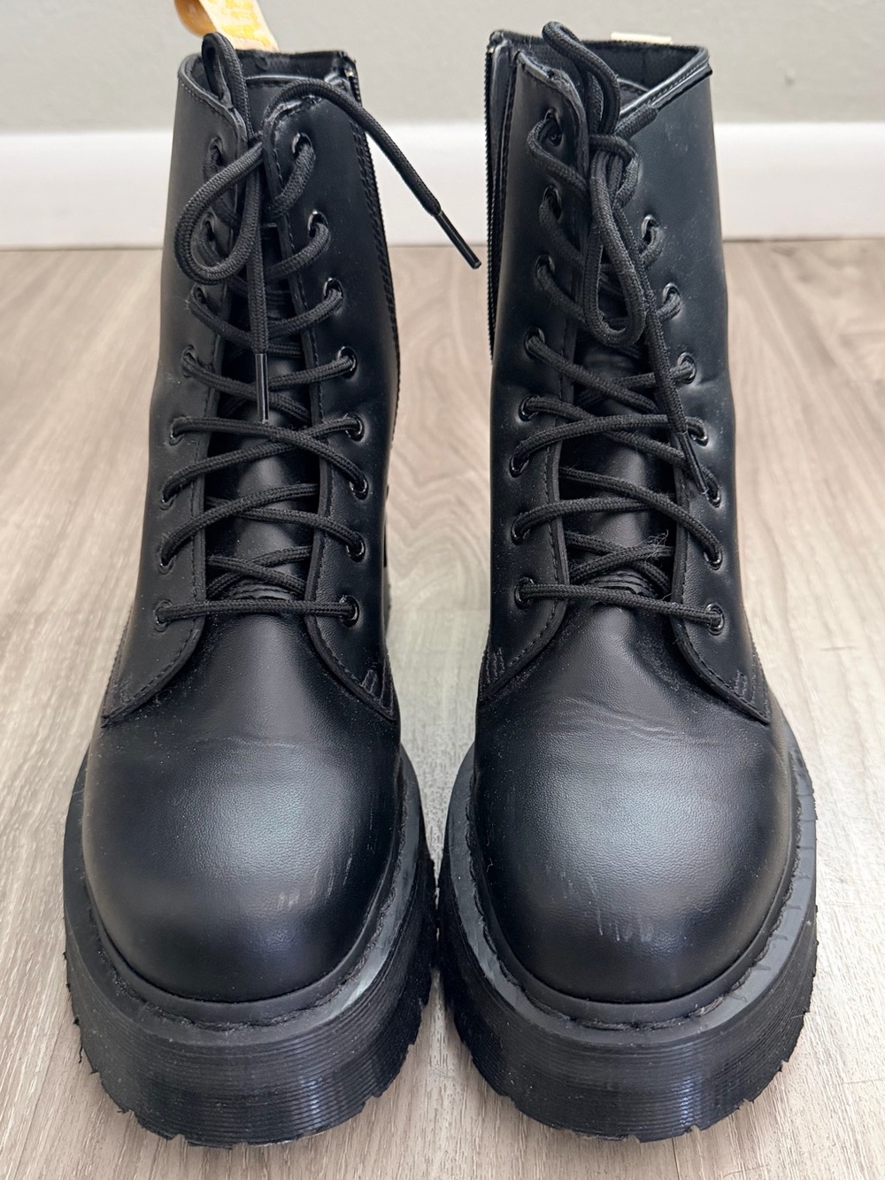 Dr. Martens Vegan Jadon II Boot Mono Platforms